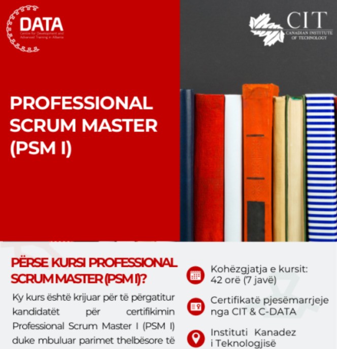 PROFESSIONAL SCRUM MASTER (PSM I)
