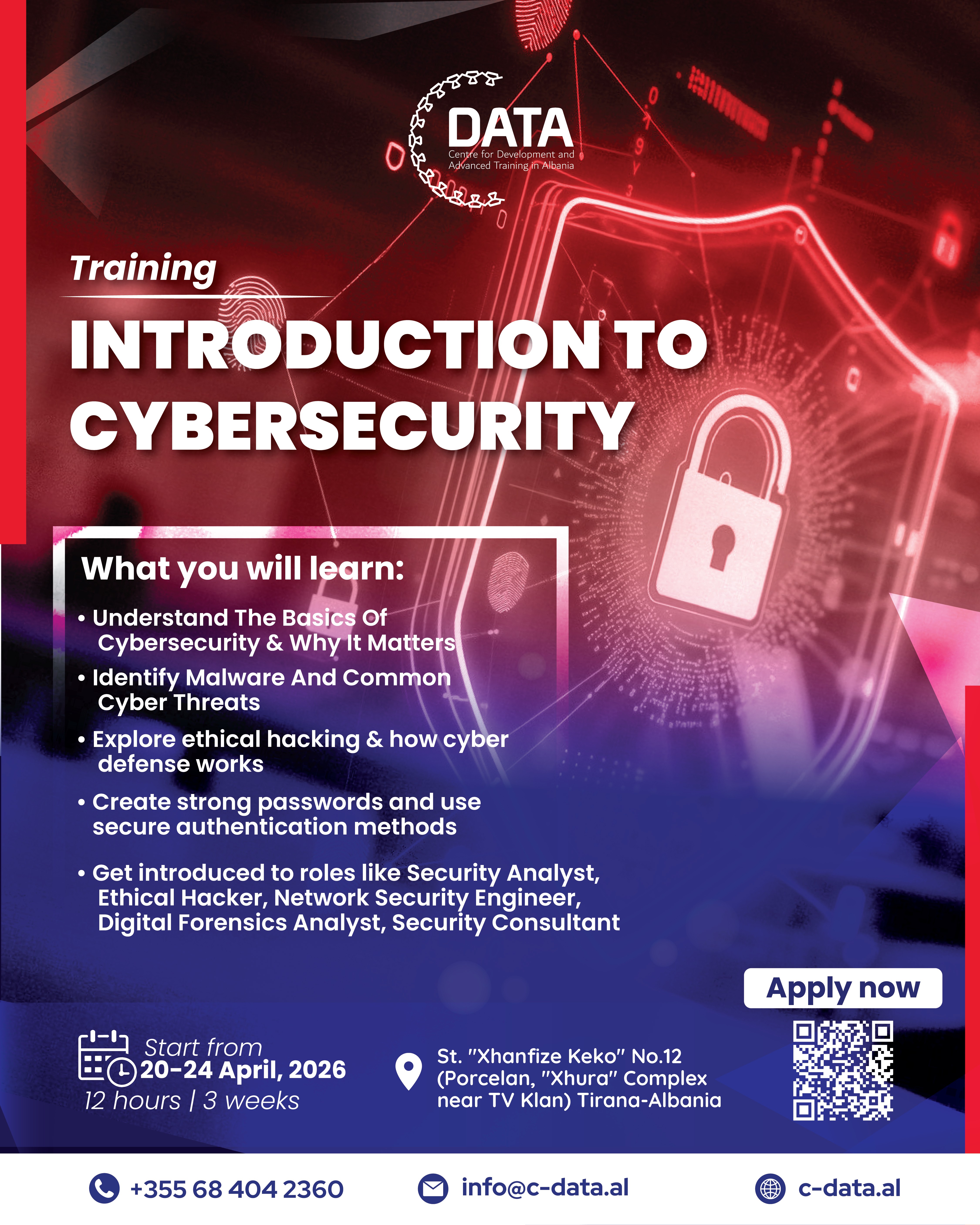 Introduction to Cybersecurity